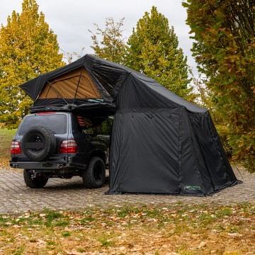 Przedsionek namiotu...