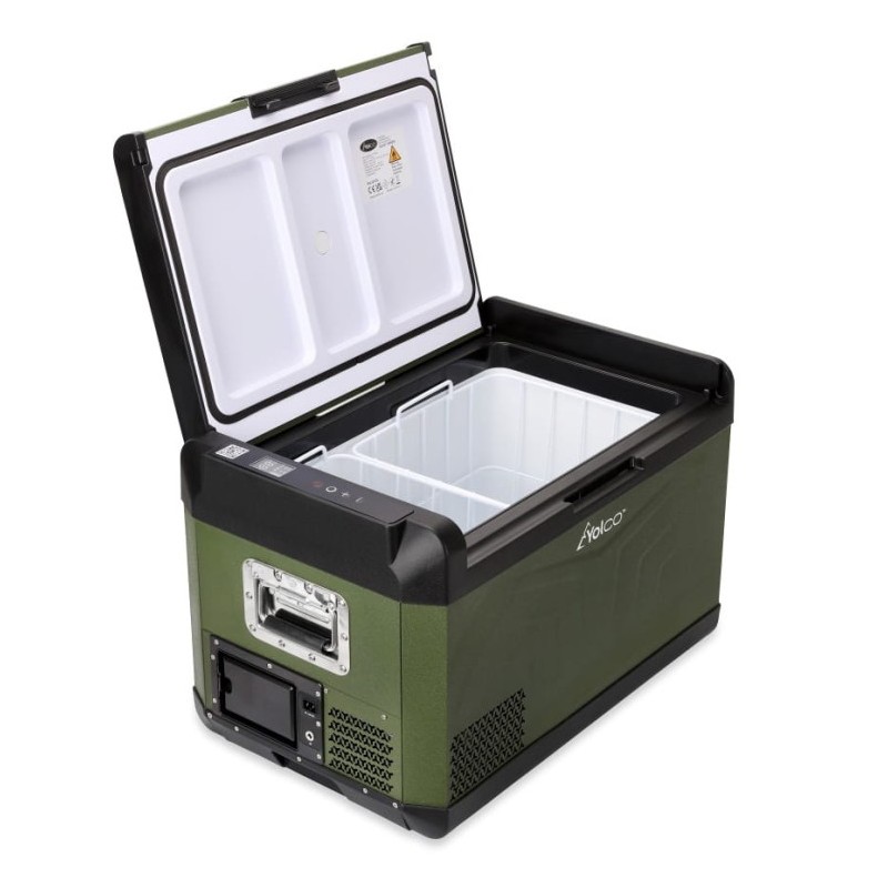 Lodówka kompresorowa Yolco GCX37 Green
