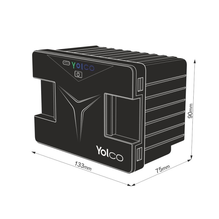 Yolco SC4B moodulkraan