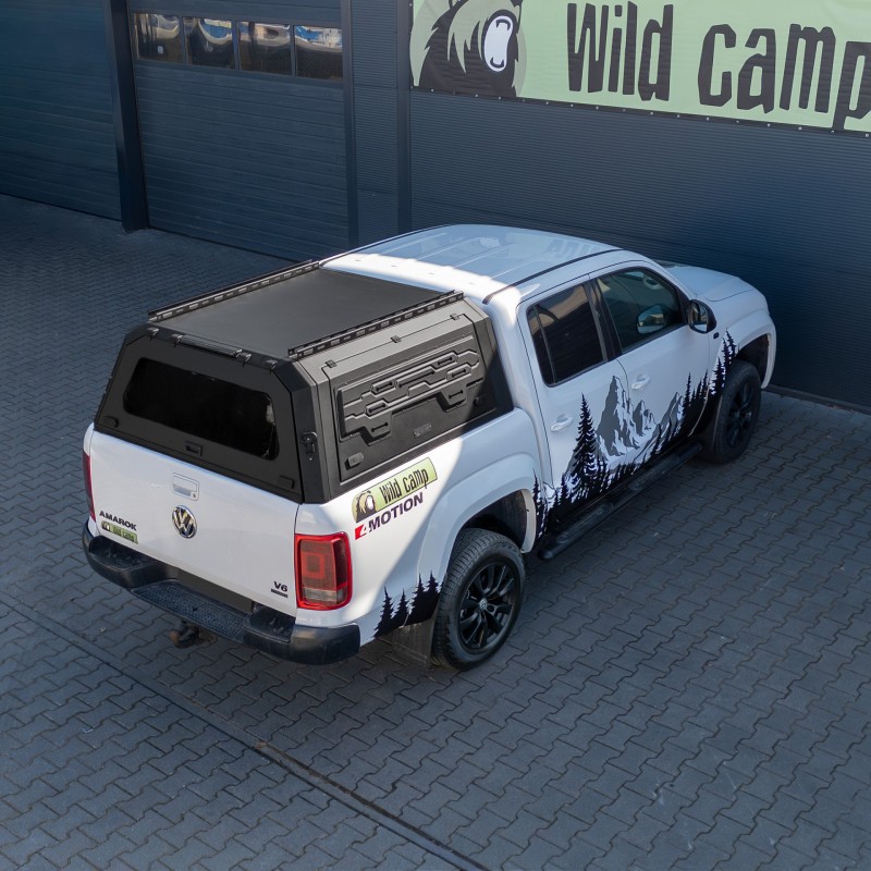 Wygląd hardtopu Ford Ranger