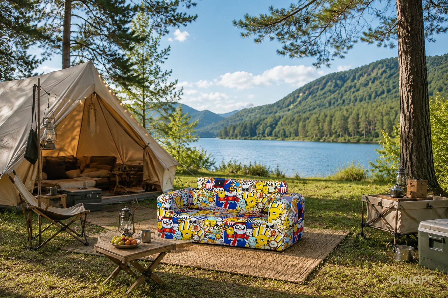 Yolco GS4W täispuhutav diivan