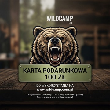 Karta Podarunkowa WildCamp...