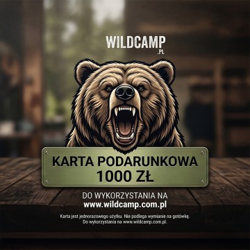 Karta Podarunkowa WildCamp...