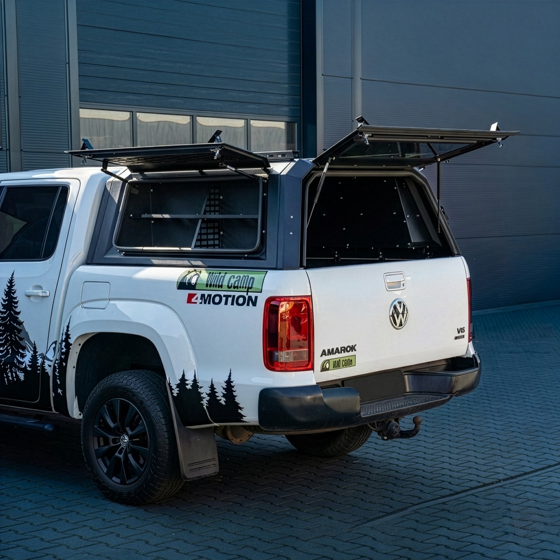Külgkohvrite komplekt Isuzu D-MAX 2012-2019
