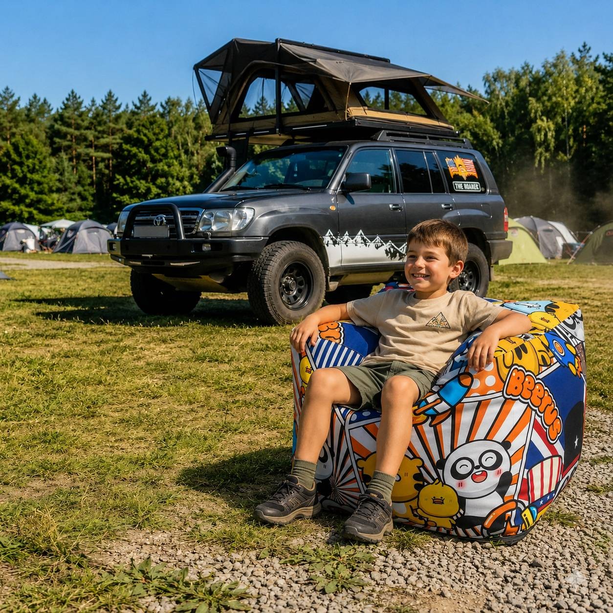 Yolco GS3 täispuhutav tumba