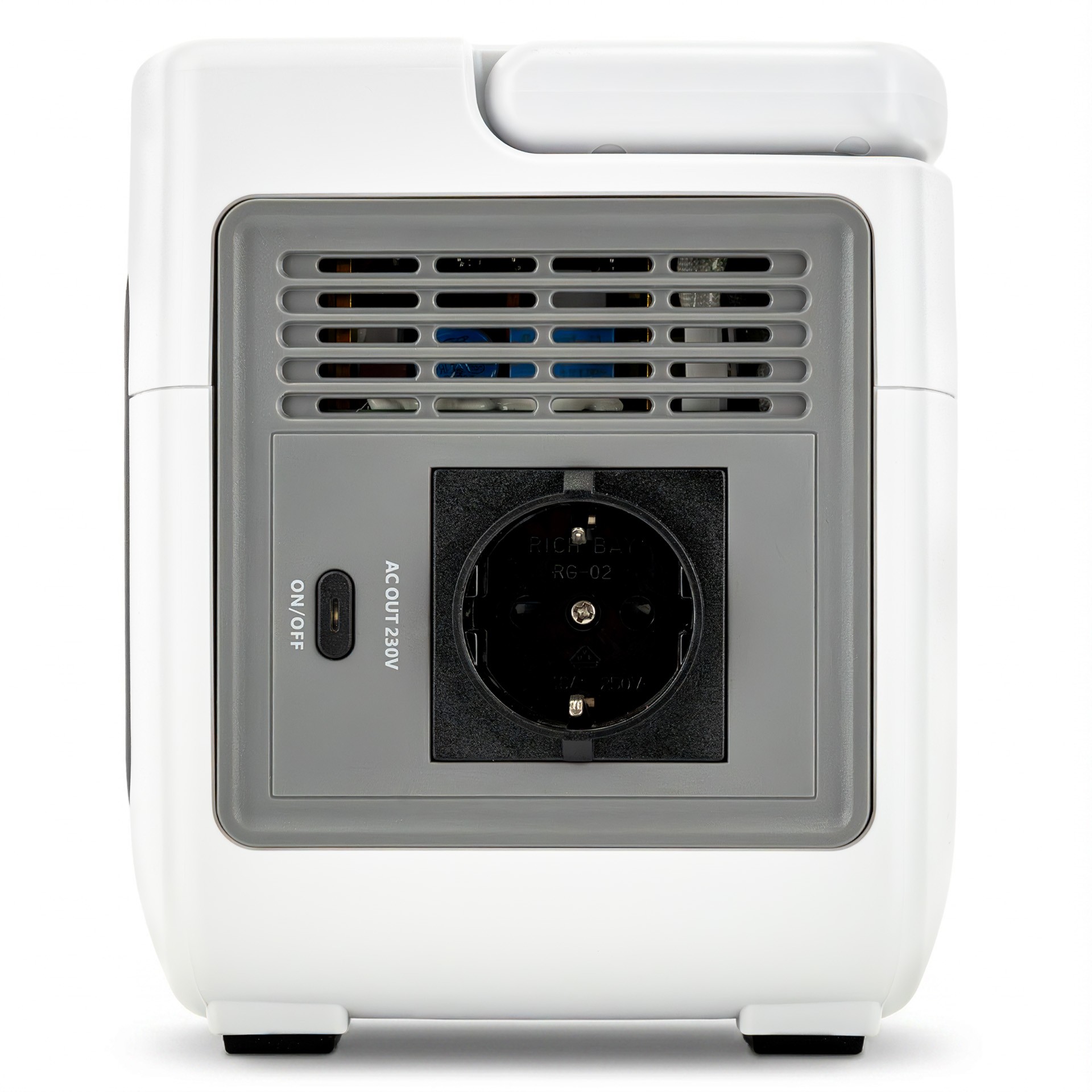 Toitejaam 300W/600W LiFEPO4 256Wh energiat salvestav varupatarei 230V USB AC/DC EPS