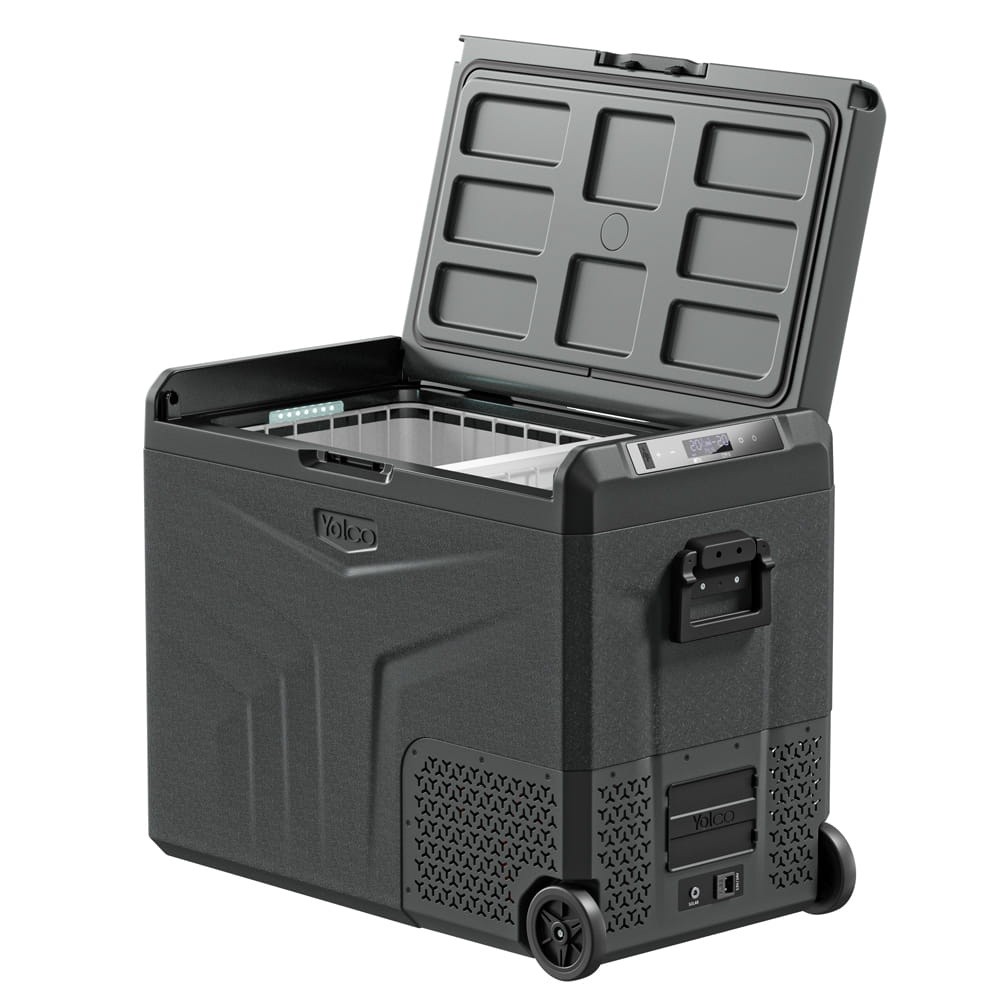 Yolco TCX60 Carbon kaasaskantav kompressoriga külmik