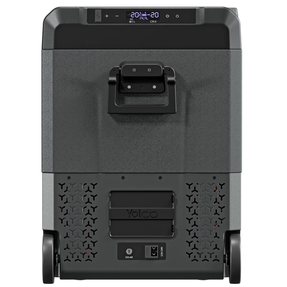 Yolco TCX60 Carbon kaasaskantav kompressoriga külmik