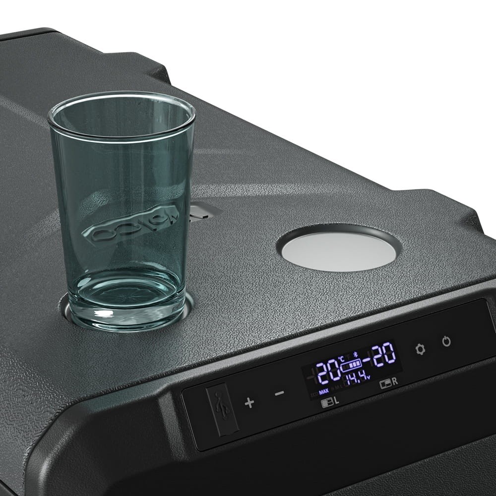 Yolco TCX60 Carbon kaasaskantav kompressoriga külmik