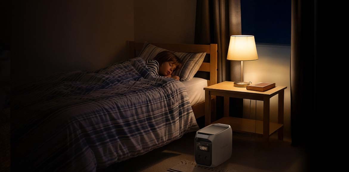 Moc 1500W i czysta sinusoida EcoFlow