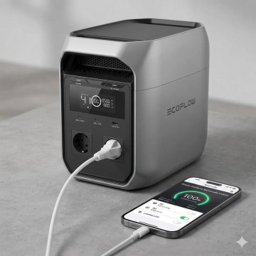 Aplikacja EcoFlow Wi-Fi Bluetooth