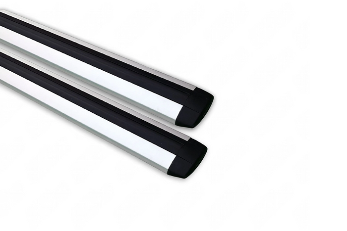 Mont Blanc AMC 49" alumiiniumist AERO alusraamile kinnitatavad lenksud (125 cm)
