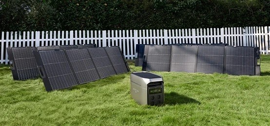 Zestaw portów wyjściowych EcoFlow DELTA 3 Max Plus