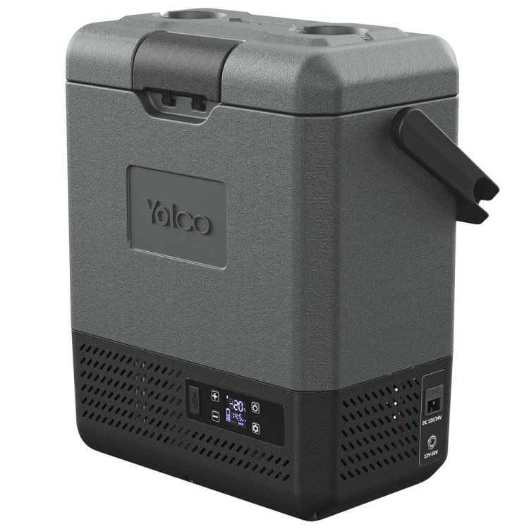 Yolco ET8 CARBON kaasaskantav kompressoriga külmik