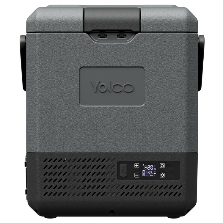 Yolco ET8 CARBON kaasaskantav kompressoriga külmik