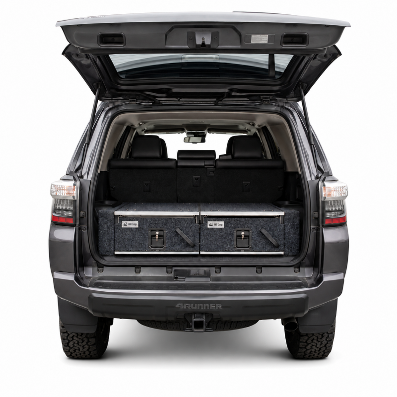 Komplet szuflad wyprawowych Wild Camp TM900 / TM901 Toyota 4Runner SR5