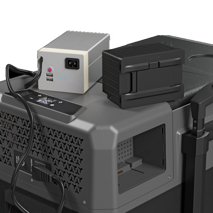 Yolco BCX30 CARBON kaasaskantav kompressoriga külmik