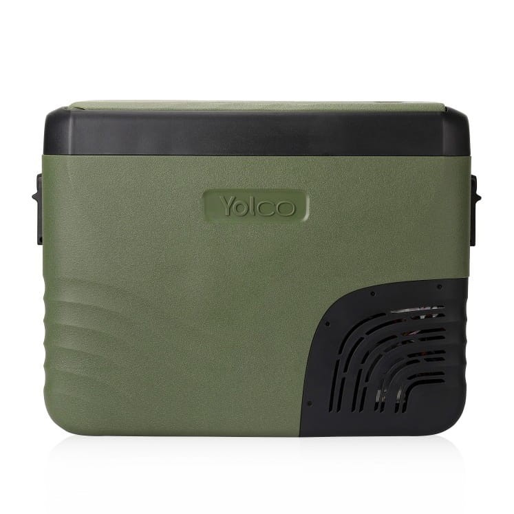 Yolco KX40 roheline kaasaskantav kompressoriga külmik