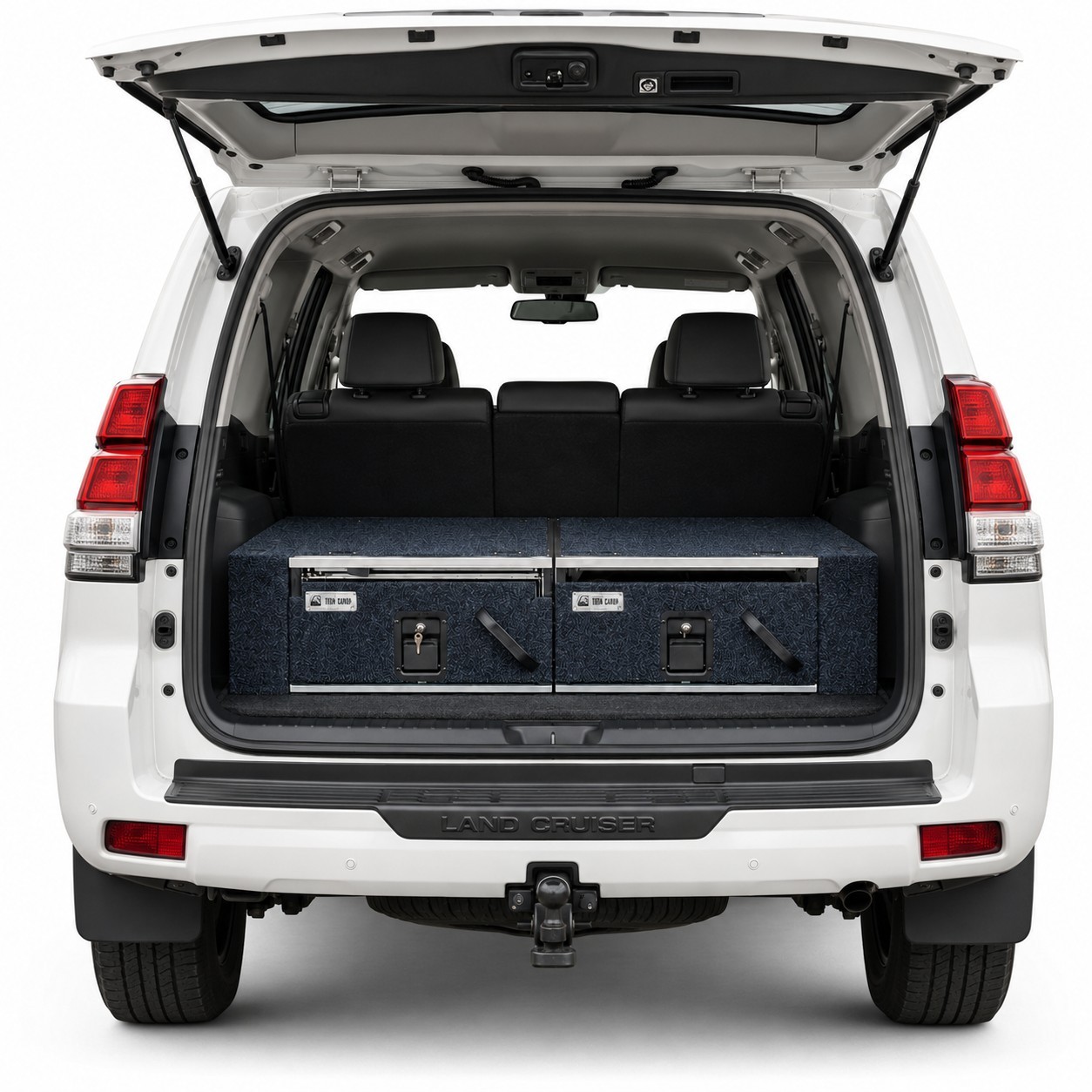 Land Cruiser Prado 95 pakiruumi sahtlid