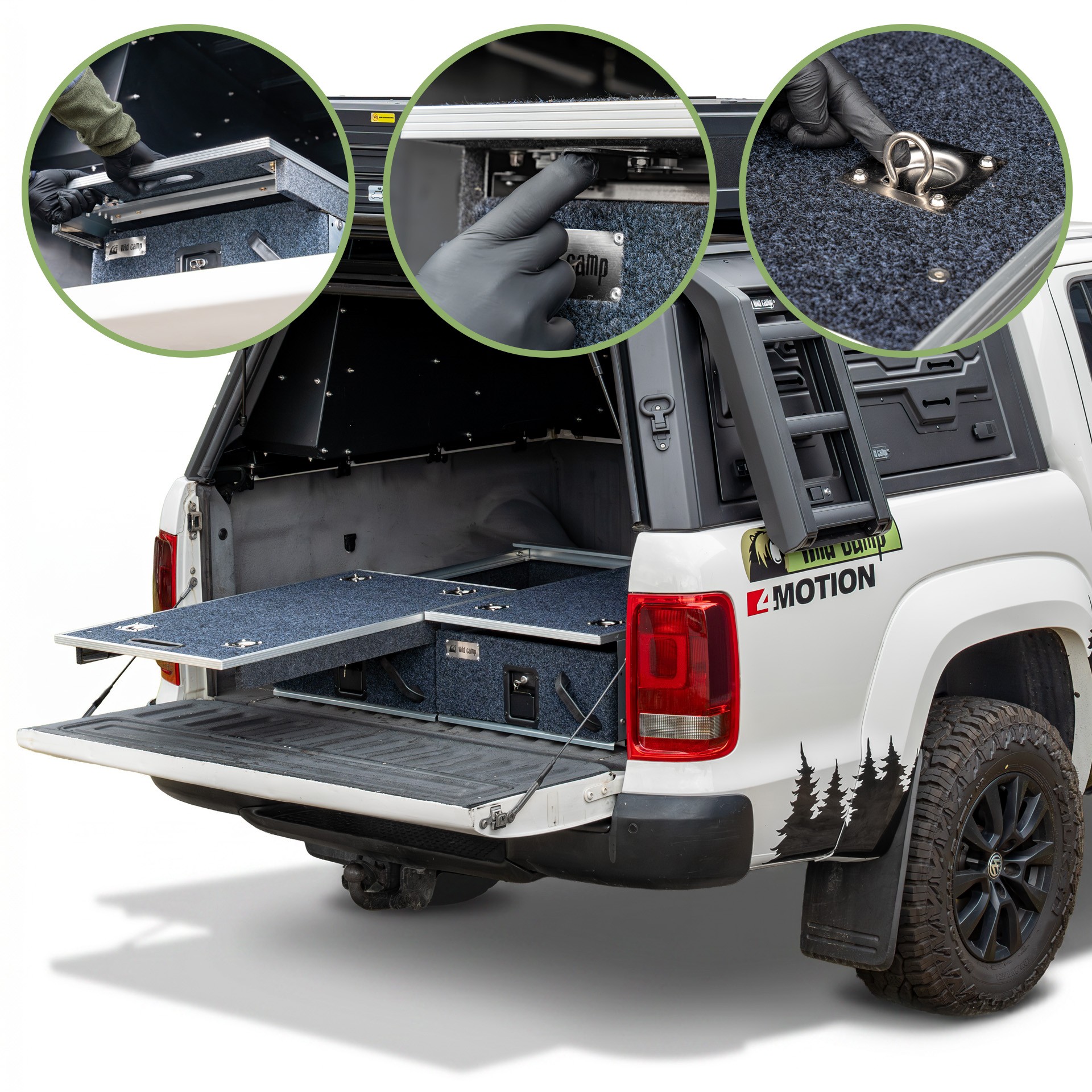 Land Cruiser LC105 pakiruumi sahtlid