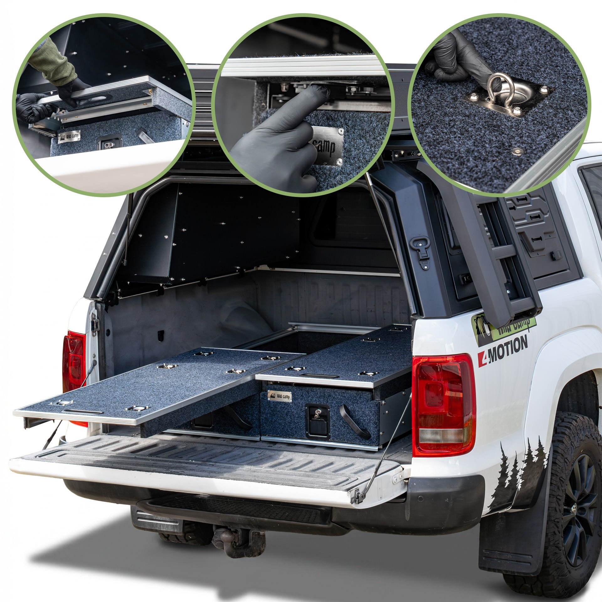 Ford Transit Vani pakiruumi sahtlid