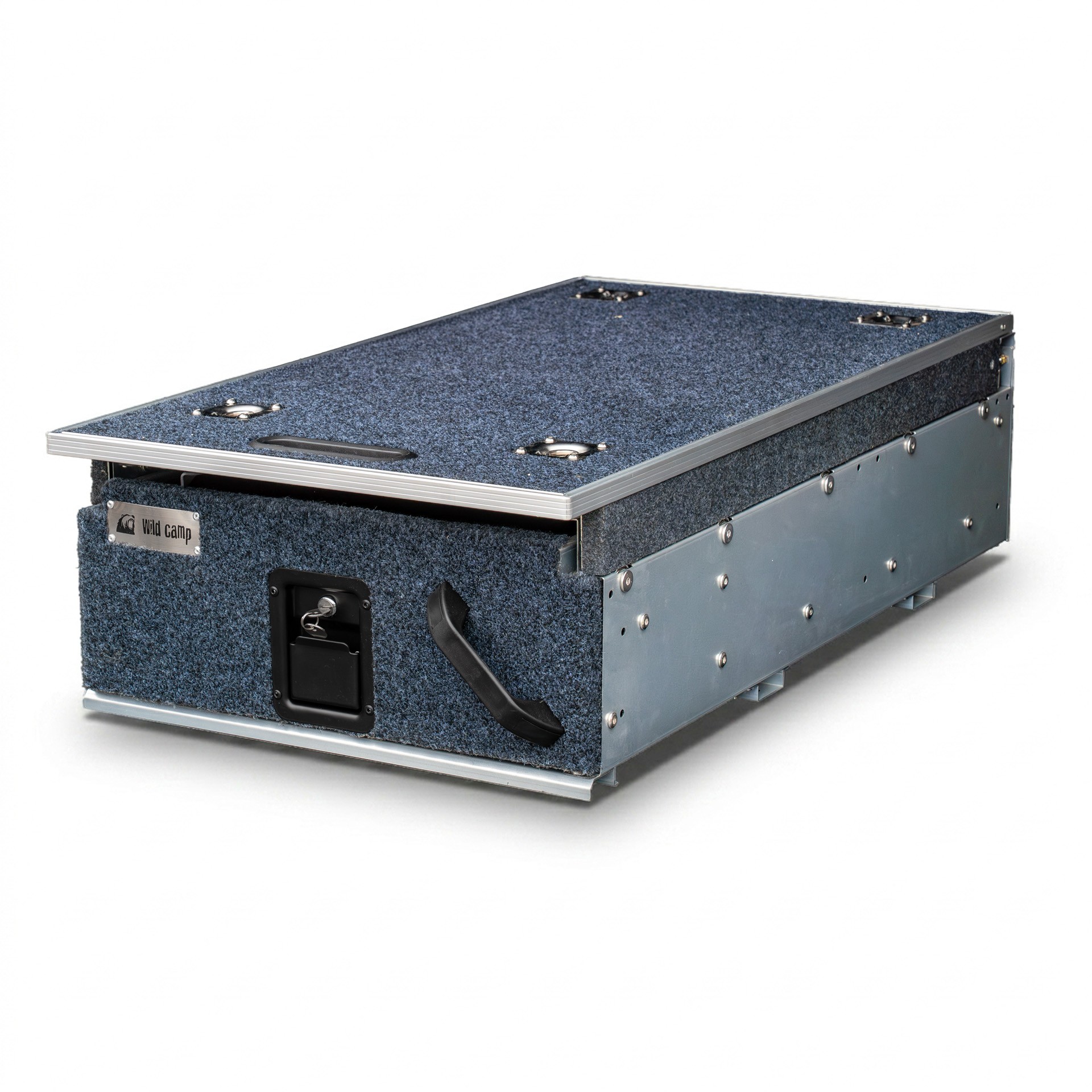 Universaalne ekspeditsioonisahtel liuguriga 900mm
