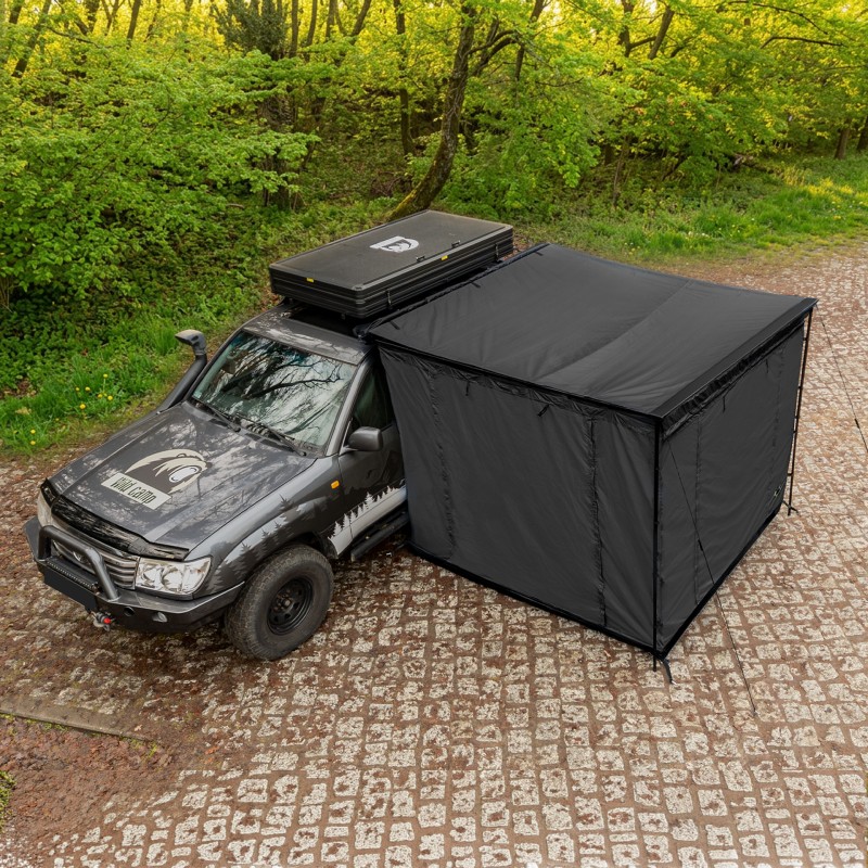Namiot do markizy Wild Camp 2 × 2,5 m czarny