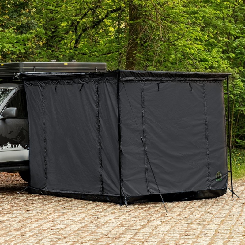 Namiot do markizy Wild Camp 2 × 2,5 m czarny