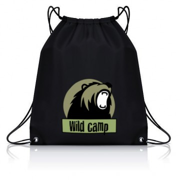 Plecak z logiem marki Wild...