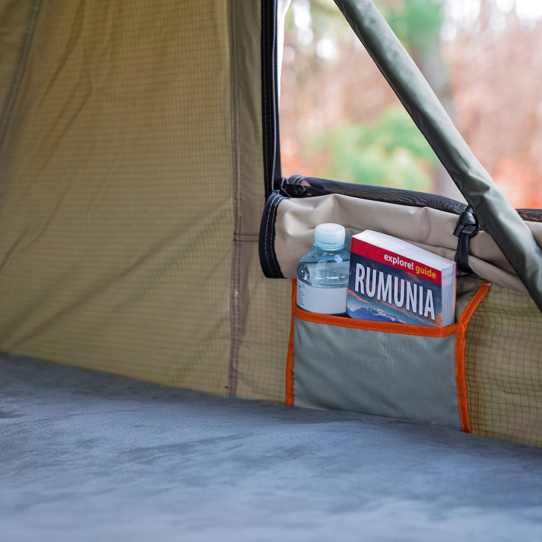 Katusetelk Wild Camp Ohio 180 ROHELINE