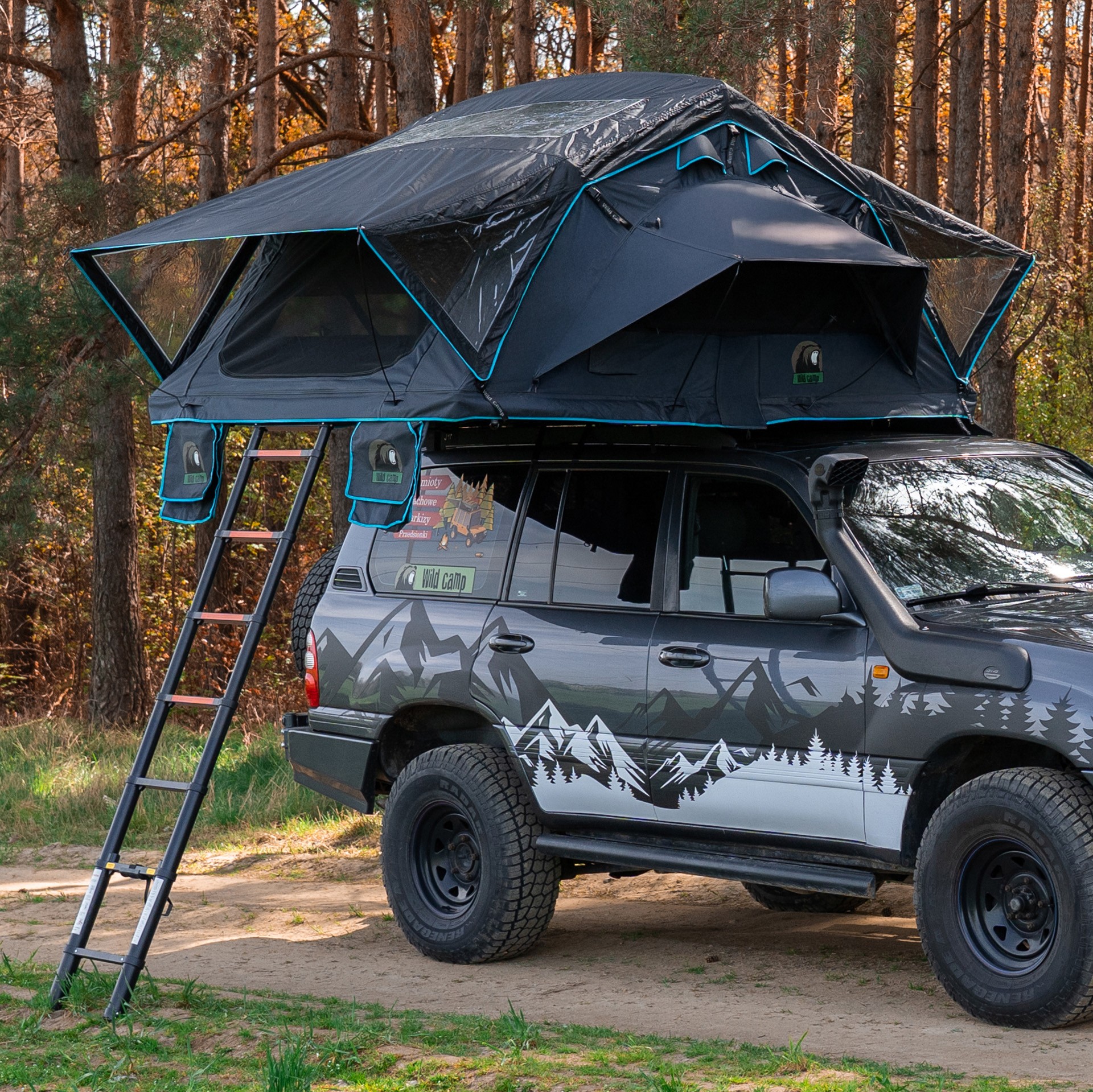 Katusetelk Wild Camp...