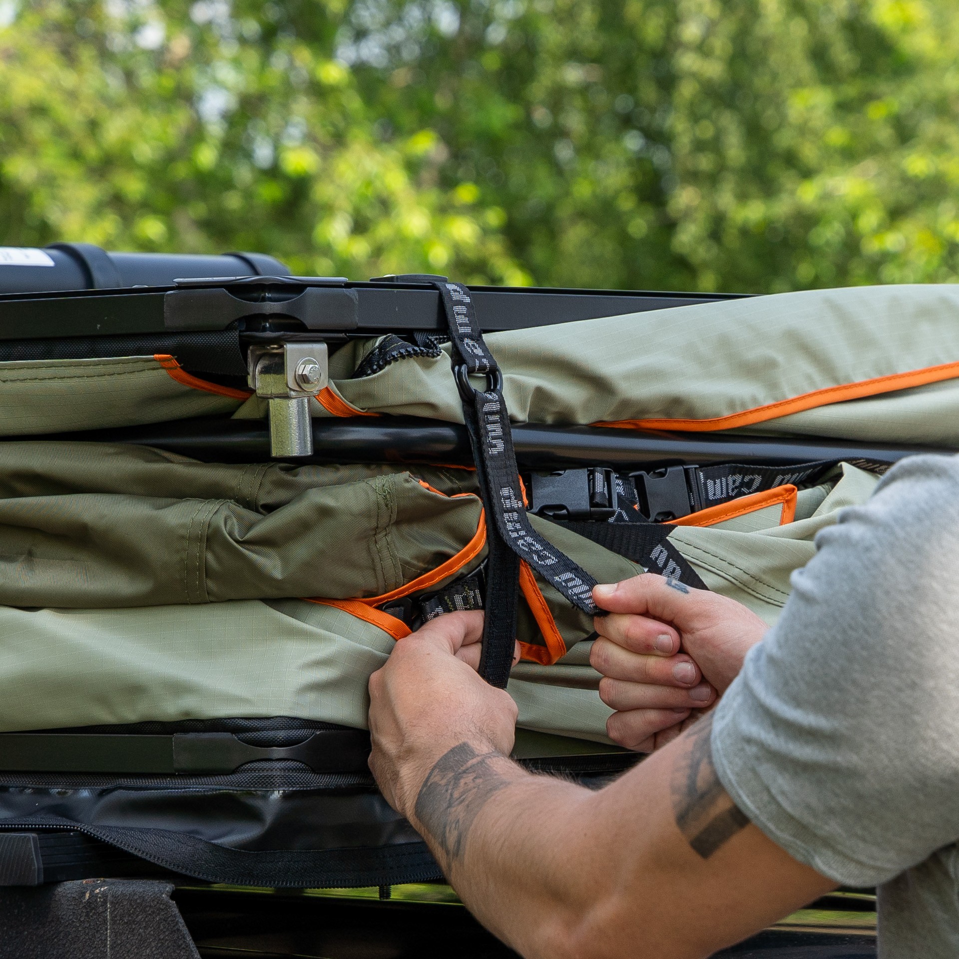 Katusetelk Wild Camp Hudson 140 ROHELINE
