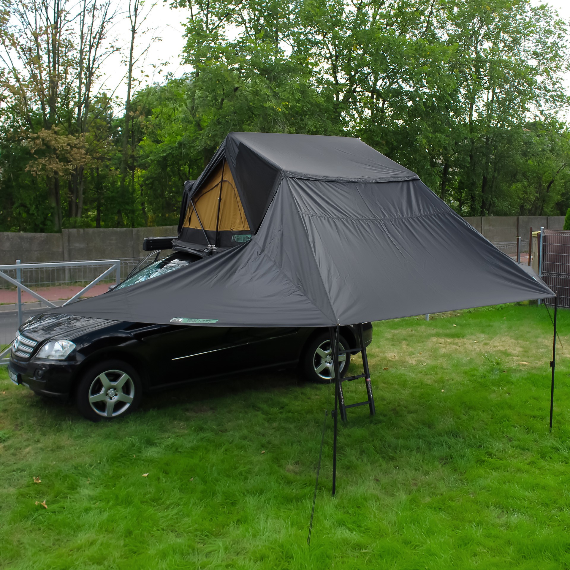 Markiis - veranda katusetelgi Missouri 150 Slim DAY&amp;NIGHT 2.0