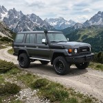 Szuflady wyprawowe Toyota Land Cruiser 76 (LC76) | Wild Camp