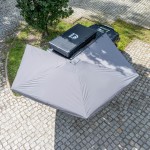 Zadaszenia Samonośne Batwing 270° | WildCamp