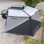 Namiot do Zadaszenia Horizon 270°: Suwaki, Nagrzewnica | WildCamp