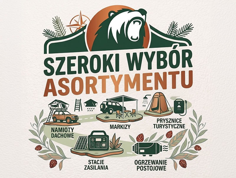 Asortyment WildCamp