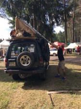 Namiot Dachowy Land Rover Discovery LR WILDCAMP