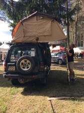 Namiot Dachowy Land Rover Discovery LR WILDCAMP